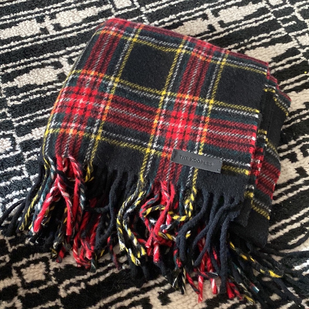COPY - The Kooples Paris wool scarf